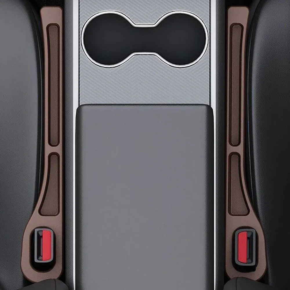 Car Seat Gap Filler Leak-Proof Filling Seam Side Strip Plug Strip Wallet Phone Holder Car Universal Auto Interior Accessories
