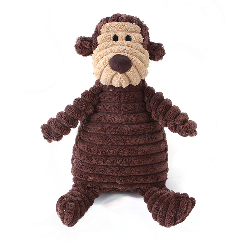 Plush Squeaky Dog Toy