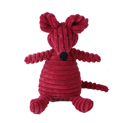 Plush Squeaky Dog Toy
