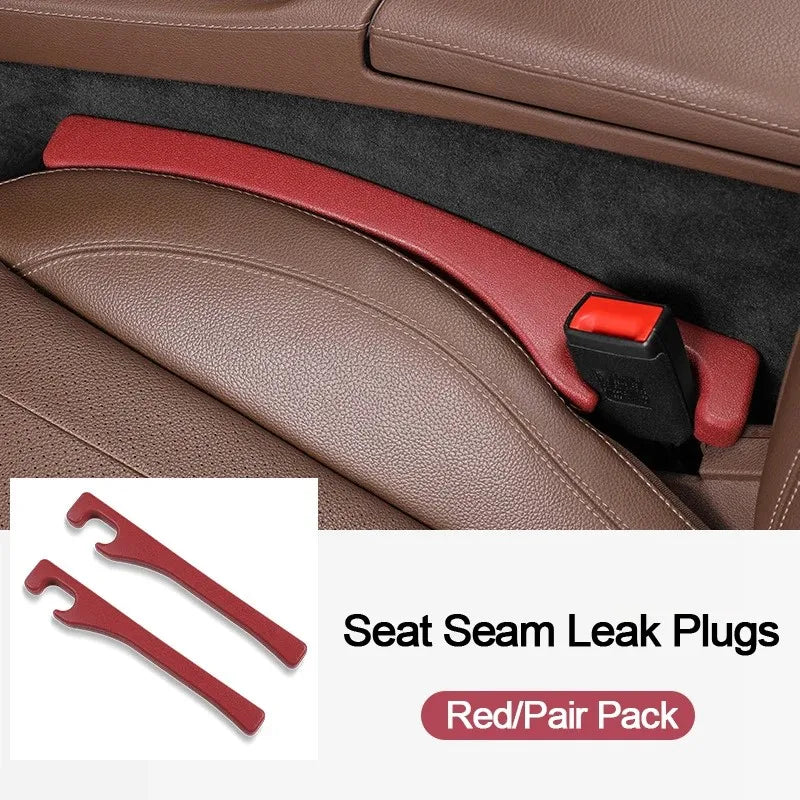 1/2PCS Car Seat Gap Filler Side Seam Plug Strip Car Styling Seat Gap Universal Leak-Proof Filling Strip Interior Decoration