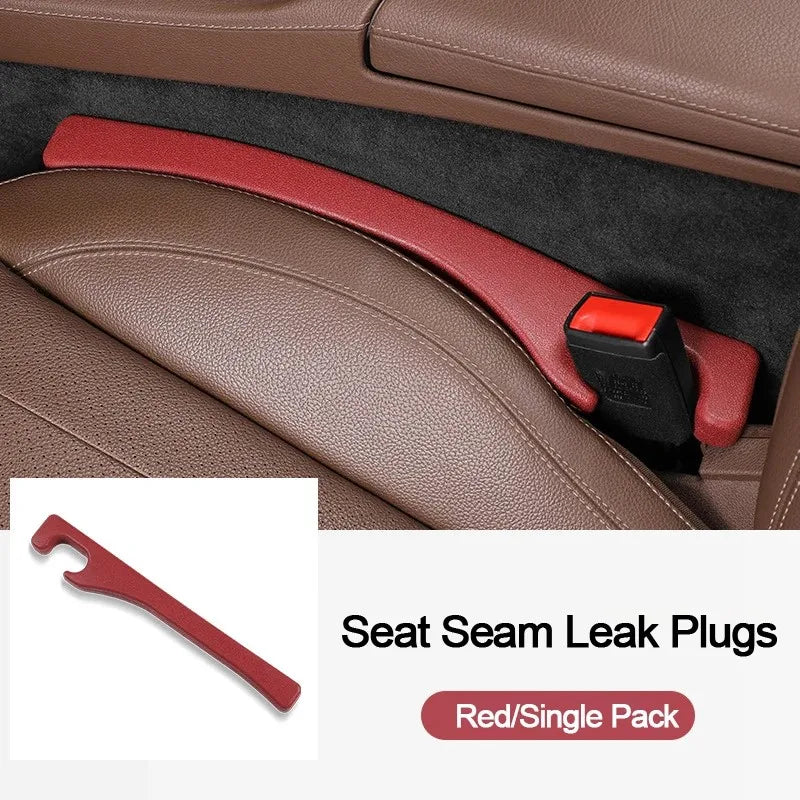 1/2PCS Car Seat Gap Filler Side Seam Plug Strip Car Styling Seat Gap Universal Leak-Proof Filling Strip Interior Decoration