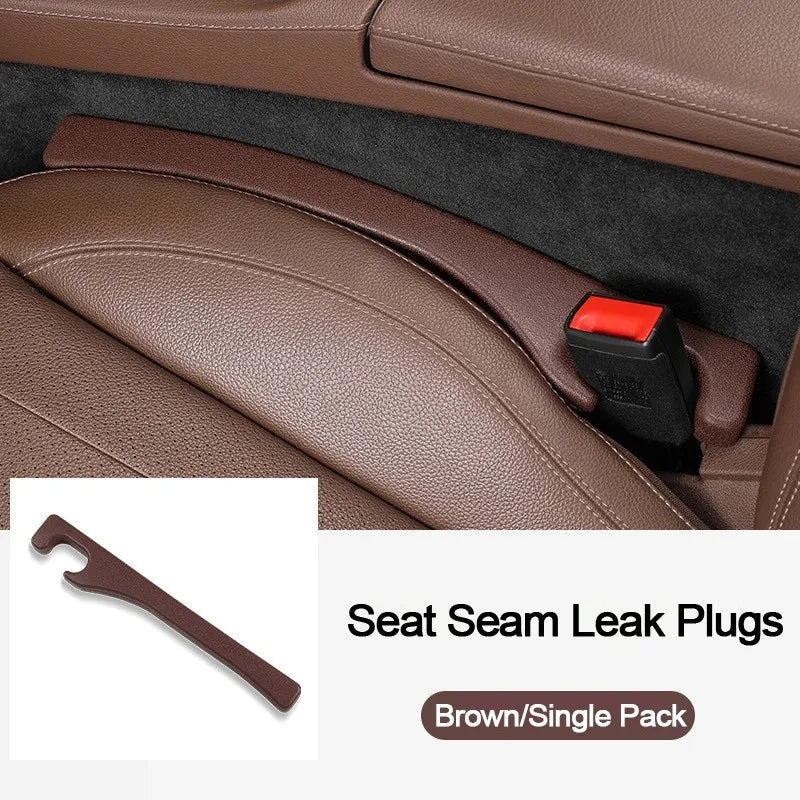 1/2PCS Car Seat Gap Filler Side Seam Plug Strip Car Styling Seat Gap Universal Leak-Proof Filling Strip Interior Decoration