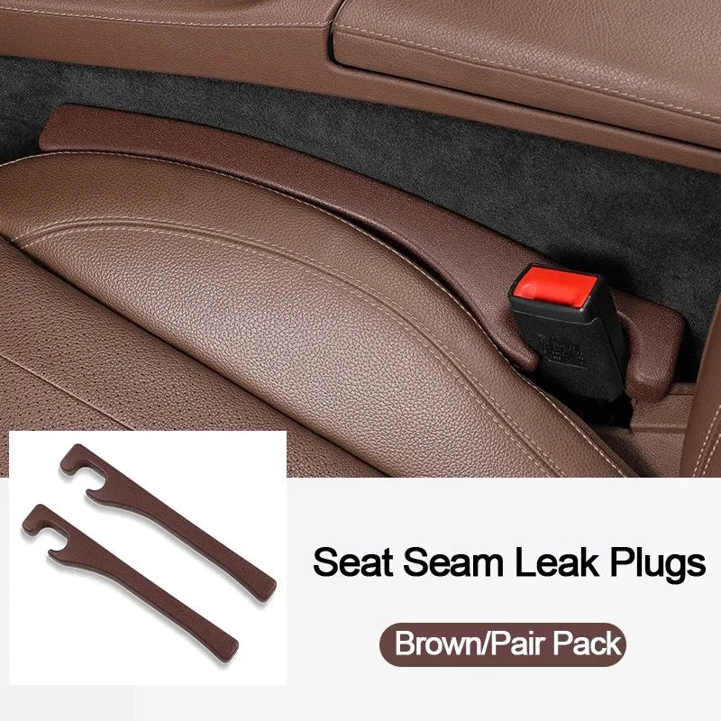 1/2PCS Car Seat Gap Filler Side Seam Plug Strip Car Styling Seat Gap Universal Leak-Proof Filling Strip Interior Decoration