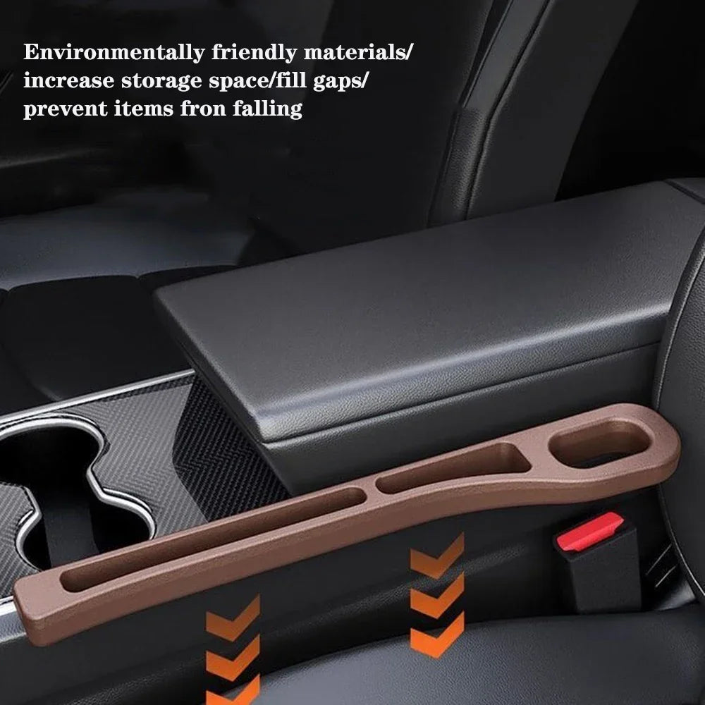 Car Seat Gap Filler Leak-Proof Filling Seam Side Strip Plug Strip Wallet Phone Holder Car Universal Auto Interior Accessories
