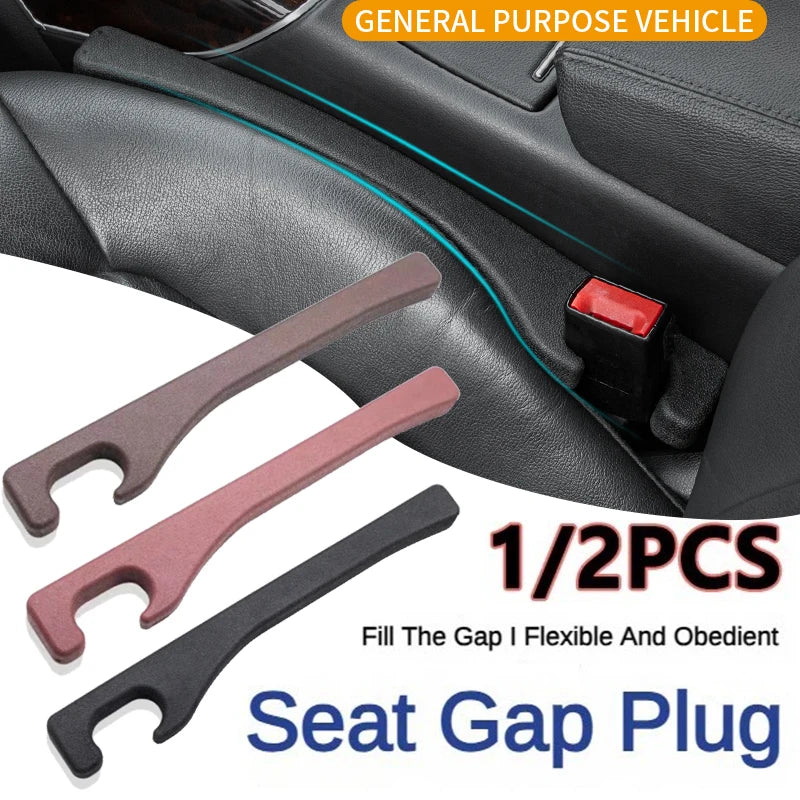 1/2PCS Car Seat Gap Filler Side Seam Plug Strip Car Styling Seat Gap Universal Leak-Proof Filling Strip Interior Decoration