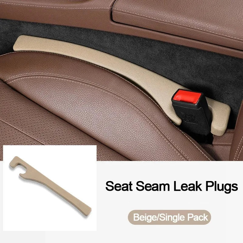 1/2PCS Car Seat Gap Filler Side Seam Plug Strip Car Styling Seat Gap Universal Leak-Proof Filling Strip Interior Decoration