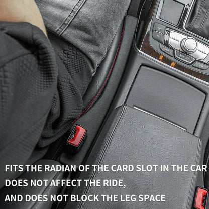 1/2PCS Car Seat Gap Filler Side Seam Plug Strip Car Styling Seat Gap Universal Leak-Proof Filling Strip Interior Decoration