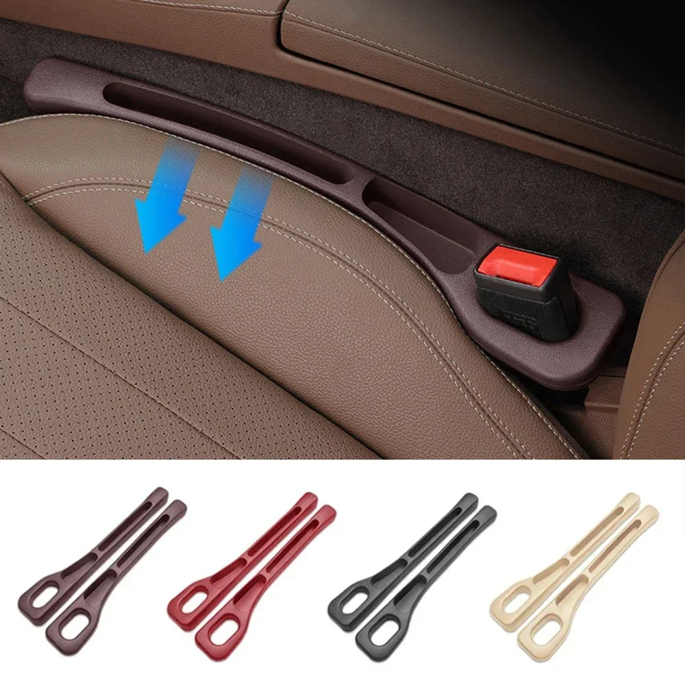 Car Seat Gap Filler Leak-Proof Filling Seam Side Strip Plug Strip Wallet Phone Holder Car Universal Auto Interior Accessories