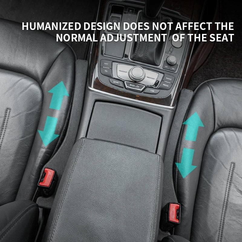 1/2PCS Car Seat Gap Filler Side Seam Plug Strip Car Styling Seat Gap Universal Leak-Proof Filling Strip Interior Decoration
