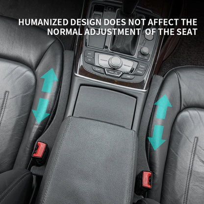 1/2PCS Car Seat Gap Filler Side Seam Plug Strip Car Styling Seat Gap Universal Leak-Proof Filling Strip Interior Decoration