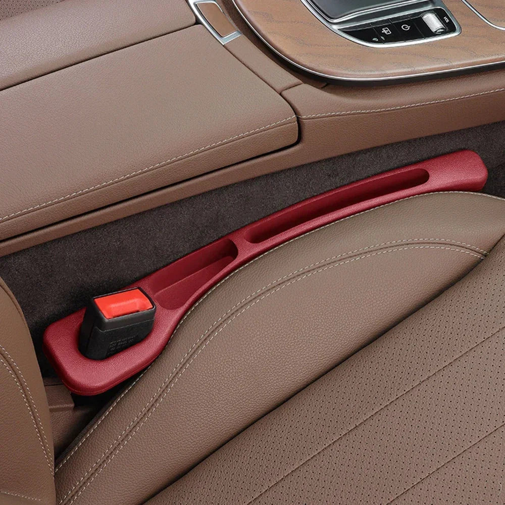 Car Seat Gap Filler Leak-Proof Filling Seam Side Strip Plug Strip Wallet Phone Holder Car Universal Auto Interior Accessories