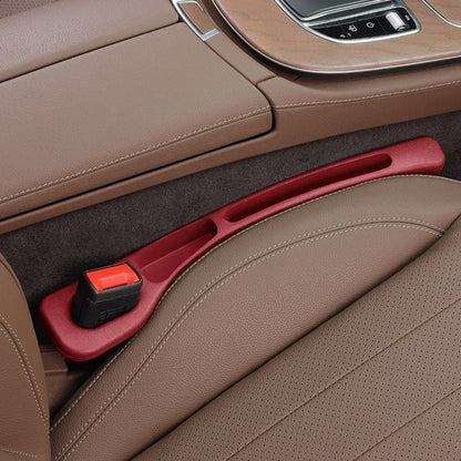 Car Seat Gap Filler Leak-Proof Filling Seam Side Strip Plug Strip Wallet Phone Holder Car Universal Auto Interior Accessories