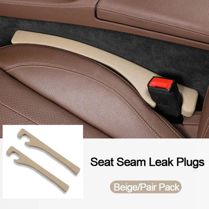 1/2PCS Car Seat Gap Filler Side Seam Plug Strip Car Styling Seat Gap Universal Leak-Proof Filling Strip Interior Decoration