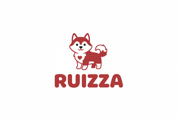 RUIZZA Husky Logo Transparent